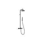Douchesysteem Thermostatisch Plieger Napoli Met Douchekraan Hoofddouche Ø20cm En Handdouche 1 Stand 