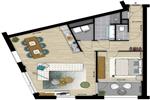Appartement Kleine Oord in Arnhem