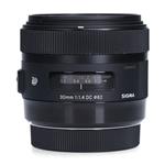 Sigma 30mm f/1.4 DC HSM Art - Canon EF-S