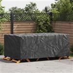 vidaXL Meubelhoes Effen Zwart 240 x 140 x 90 cm 210D