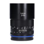 Zeiss Loxia 50mm f/2 Planar T* - Sony FE