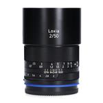 Zeiss Loxia 50mm f/2 Planar T* - Sony FE