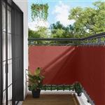 vidaXL Balkon Scherm Terracotta 110 x 300 cm Oxford Stof