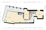 Appartement Nieuwezijds Voorburgwal in Amsterdam