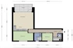 Appartement Louis Armstronglaan in Utrecht