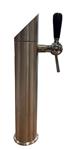 Occasion - Tapzuil rvs geborsteld 1 kraans