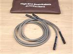 John van Gent Magic-Link Plus Silver audio interconnects RCA 1,5 metre