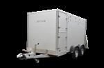 Sirius V150 veetrailer (375x171x190cm)