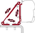 Fiamma Kit Multi F45