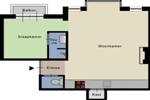 Appartement Oranje Nassaulaan in Den Bosch