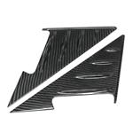 Dit betreft een BMW G42 2 Serie G87 M2 Carbon driehoek A stijl spiegel cover