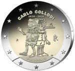 Italië 2 Euro 2026 'Pinokkio' UNC