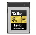 Lexar 128GB Professional Gold CFexpress Type B 1750MB/s