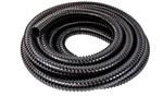 HTD Spiraalslang Zwart 19mm 30mtr