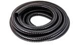 HTD Spiraalslang Zwart 19mm 30mtr