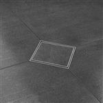 Douchegoot Easy Drain Aqua Quattro Plus 10x10 cm rooster Tegel MSI-6