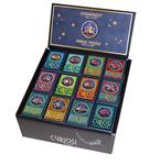 12x Curiosi Picoli mini puzzel in luciferdoosje - Sterrenbeelden / dierenriem (12 stuks)