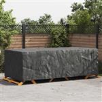 vidaXL Meubelhoes Effen Zwart 300 x 140 x 90 cm 210D