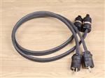 Wireworld Audio Platinum Electra 7 high end audio power cables 1,0 metre (2 available)