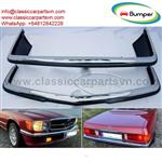 Mercedes W123 Sedan  Bumpers
