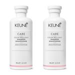 KEUNE 2  x CARE Color Brillianz Shampoo, 300ml