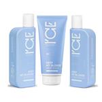ICE-Professional Tripple Pack KEEP MY BLONDE Shampoo / Conditioner / Mask