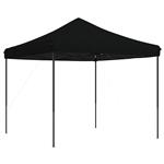 vidaXL Partytent Zwart 292 x 292 x 315 cm Oxford Stof