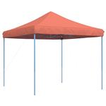 vidaXL Partytent Terracotta 292 x 292 x 315 cm Oxford Stof