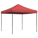 vidaXL Partytent Bordeauxrood 292 x 292 x 315 cm Oxford Stof