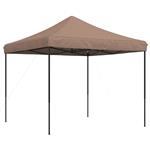 vidaXL Partytent Bruin 292 x 292 x 315 cm Oxford Stof