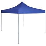 vidaXL Partytent Blauw 291 x 291 x 315 cm Oxford Stof