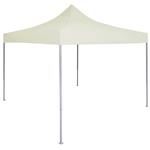 vidaXL Partytent Crème 291 x 291 x 315 cm Oxford Stof