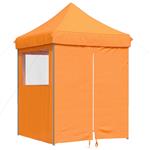 vidaXL Partytent Oranje 200 x 200 x 306 cm Oxford Stof