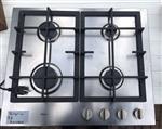 Gas Mooie  Gerevis Pelgrim GK 4060 RVS Inb. kk plt