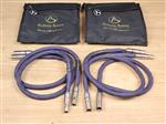 Kubala Sosna Emotion high end audio interconnects 1,0 metre (2 pairs available)