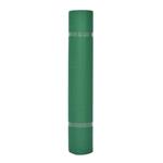 vidaXL Tapijt Effen Groen 1 x 24 m Stof