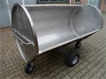 Mestcontainer / mestwagen RVS