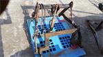 Hydraulische hefinrichting t.b.v. kopeg / frees etc