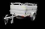 Saris bagagewagen