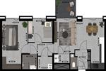 Appartement ks. Ibisplantsoen in Amsterdam