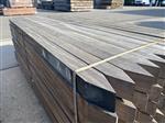 8x8CM 3.0M HARD HOUT RUW