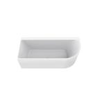 Hoekbad Wiesbaden Zenn Links 180x80 Cm Met Waste Wit