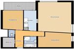 Appartement Wittgensteinlaan in Amsterdam