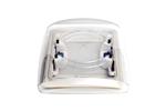 MPK Dakluik VisionVent S Eco Wit 28x28cm Vliegenhor