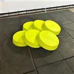Zumba fitness - Step up riser - Set 6 stuks