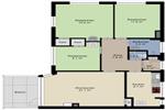 Appartement Kwinkenplein in Groningen