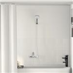 vidaXL Doucheset Chroom G 1 / 2 inch