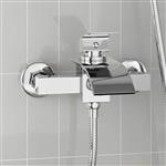 vidaXL Douchemengkraan Chroom G 1 / 2 inch