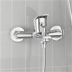 vidaXL Douchemengkraan Chroom G 1 / 2 inch