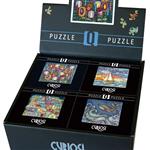 Curiosi Q-puzzel (moeilijke stukjes) - Voordeelset Silver(4 st.)